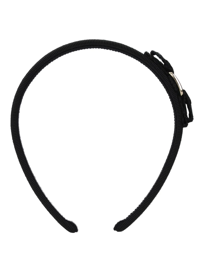 Black Cotton Headband