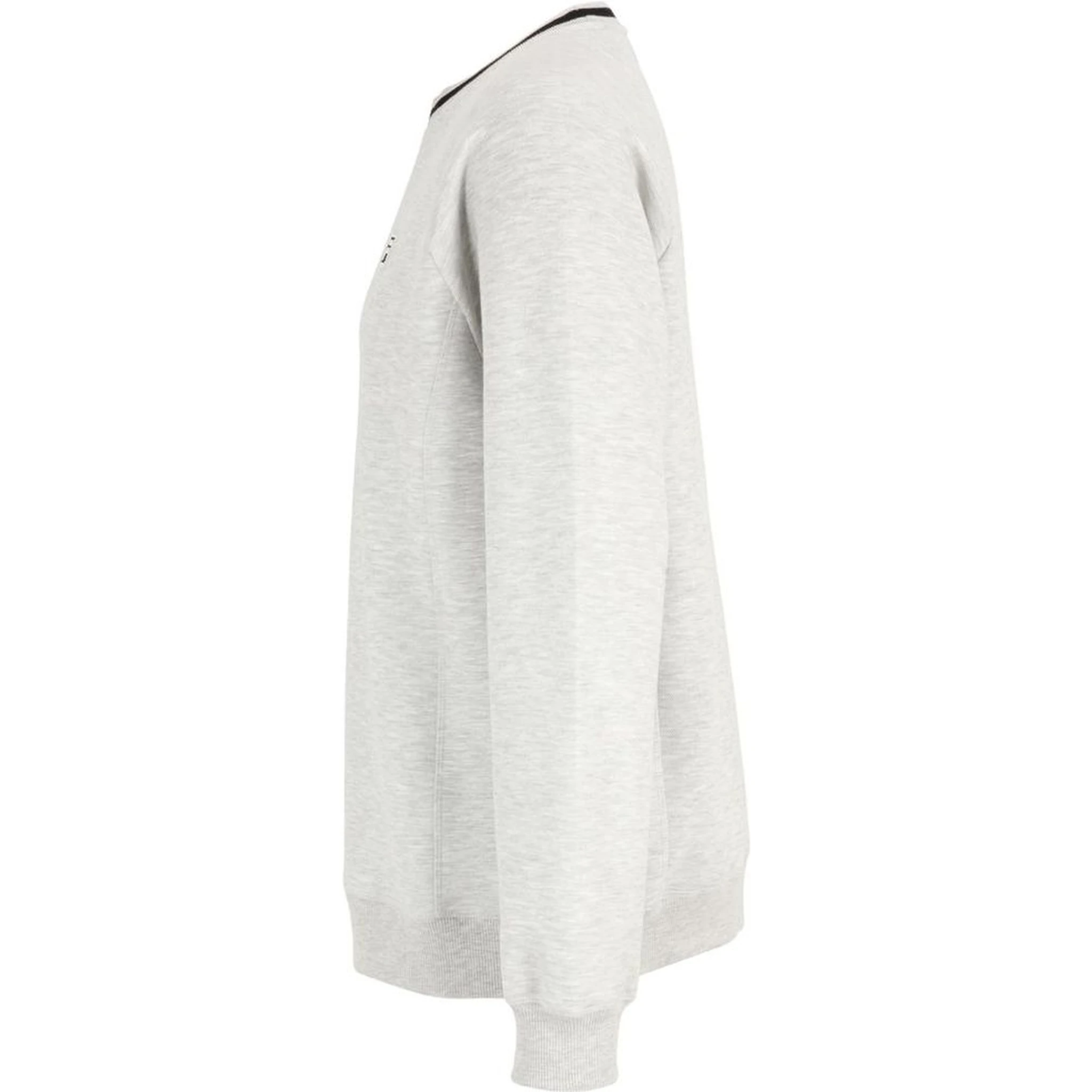 Gray Cotton Sweatshirt