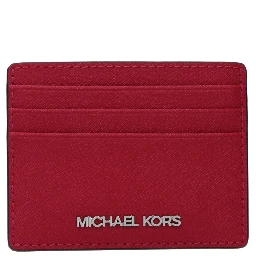 Red Leather Cardholder