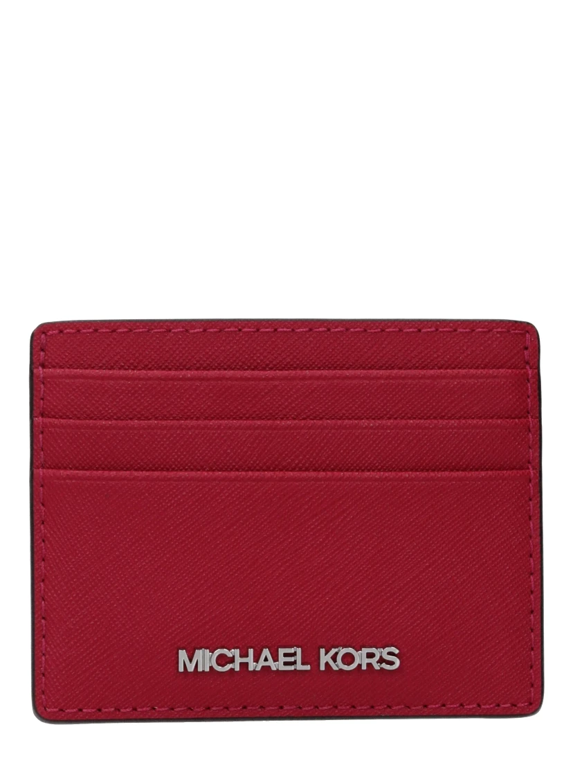 Red Leather Cardholder