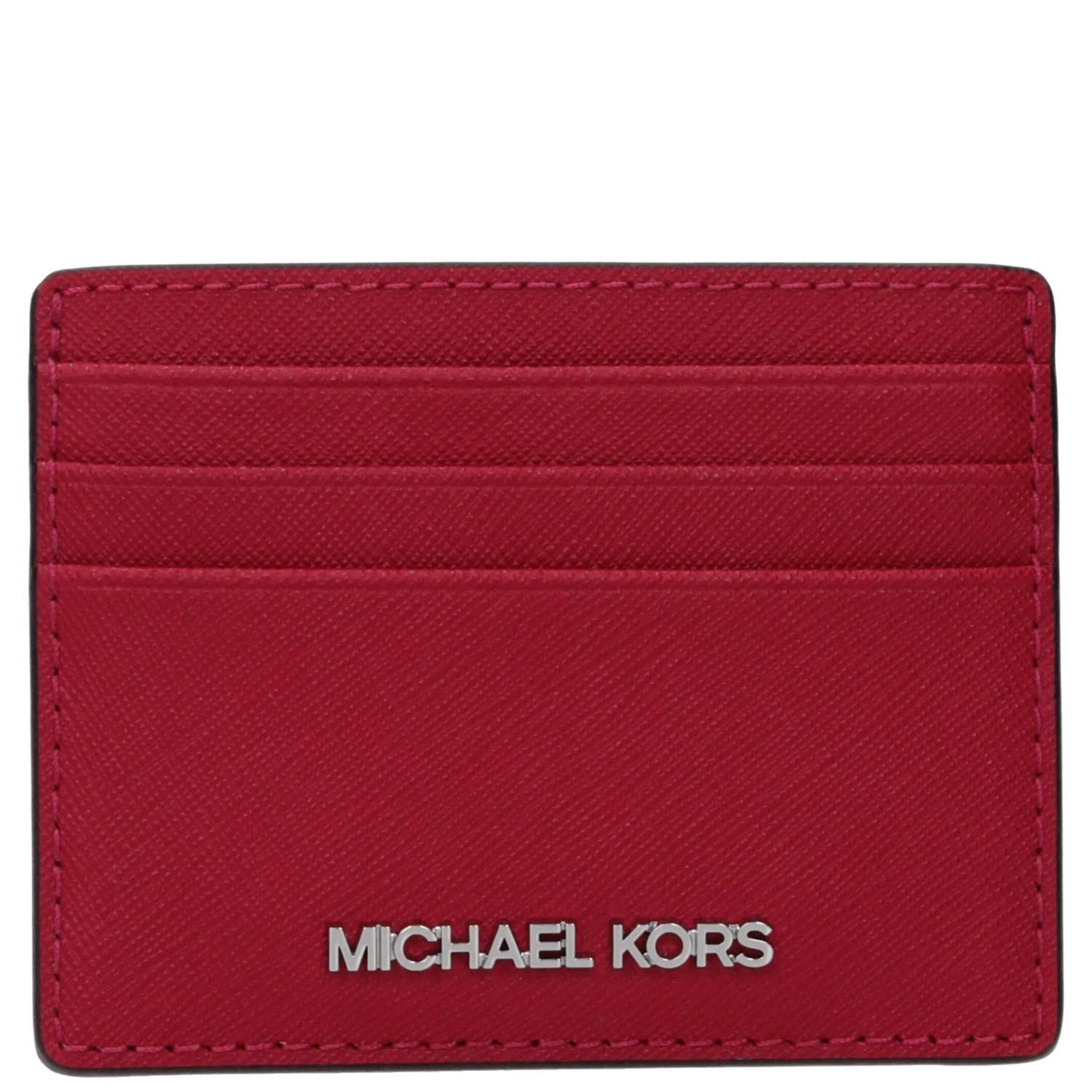 Red Leather Cardholder