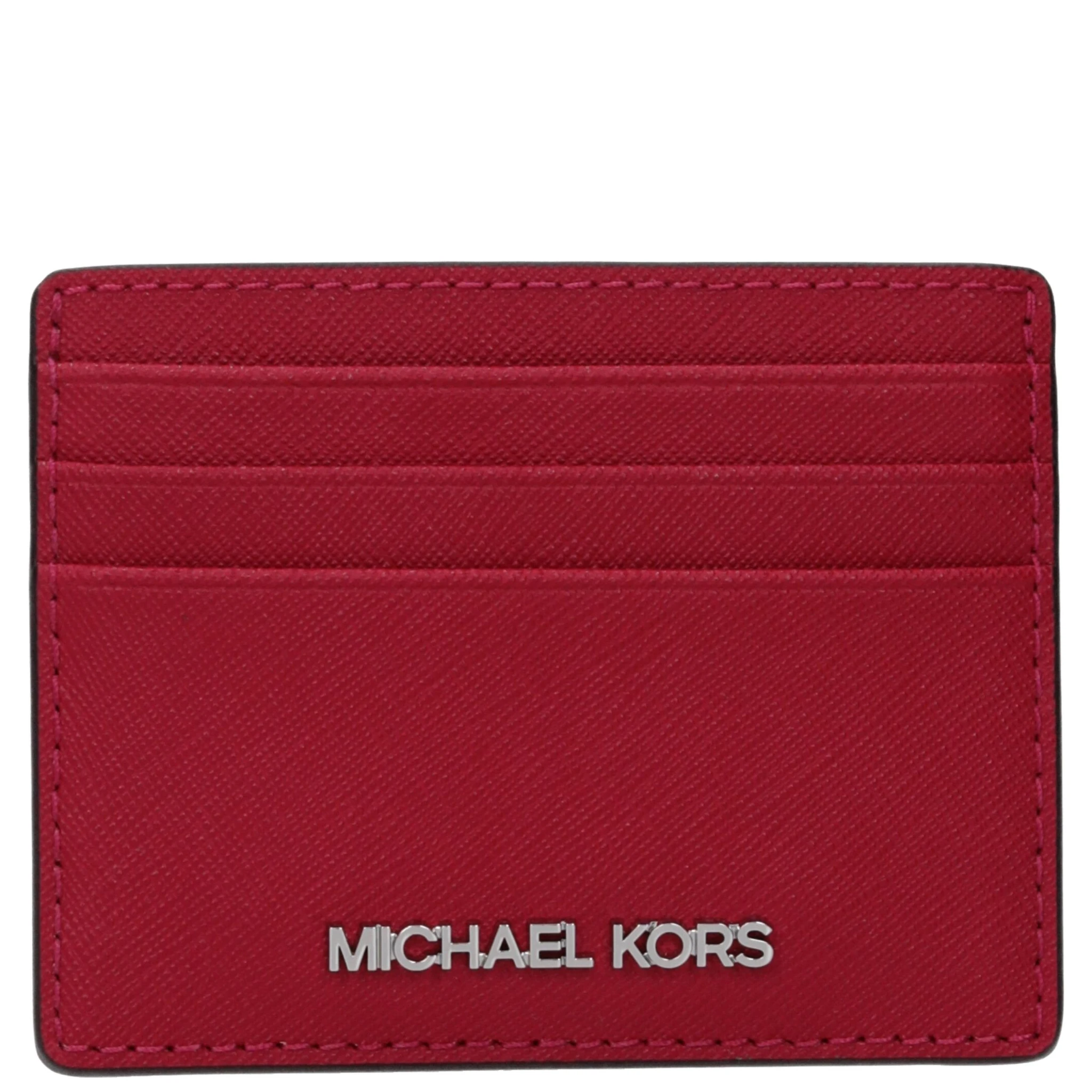 Red Leather Cardholder