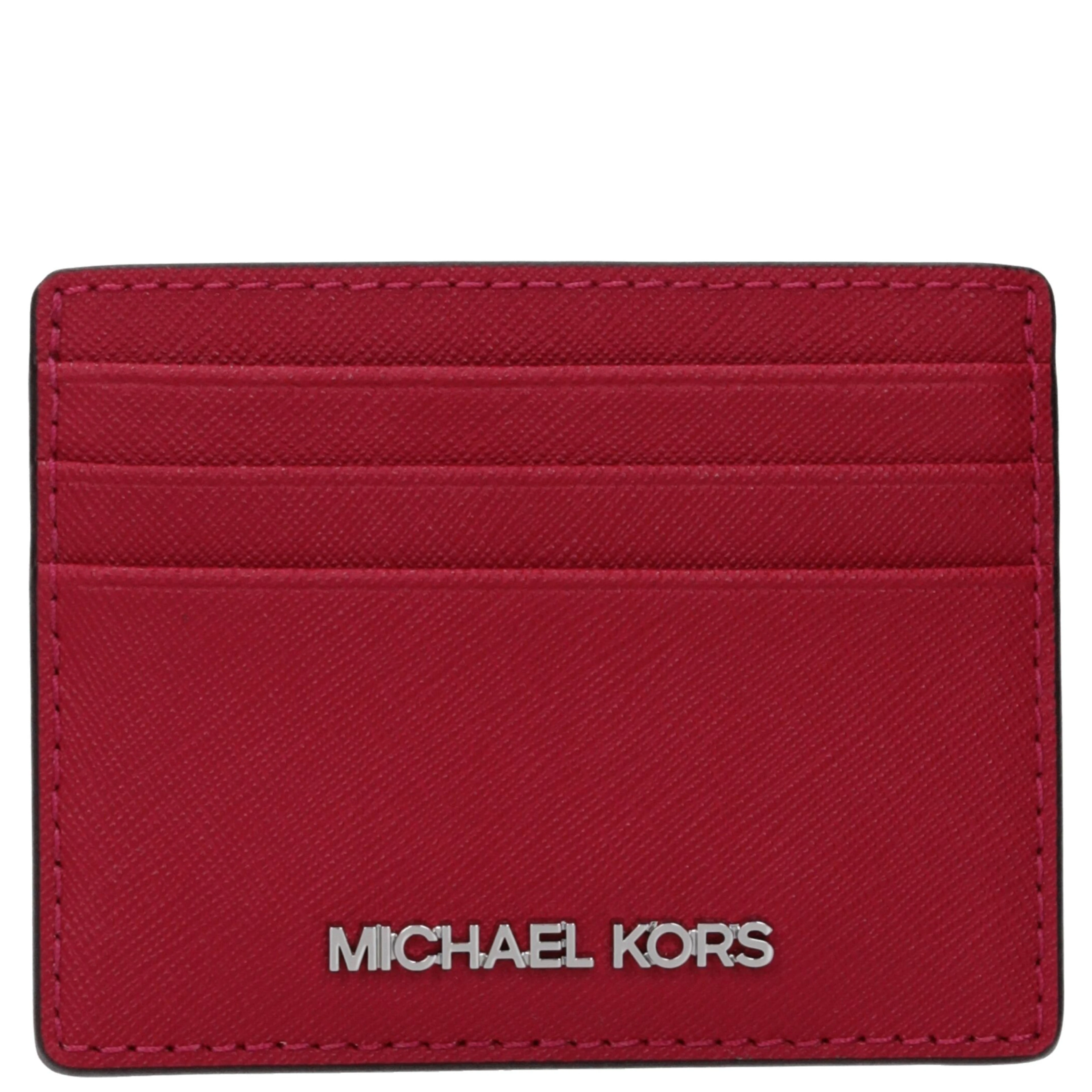 Red Leather Cardholder