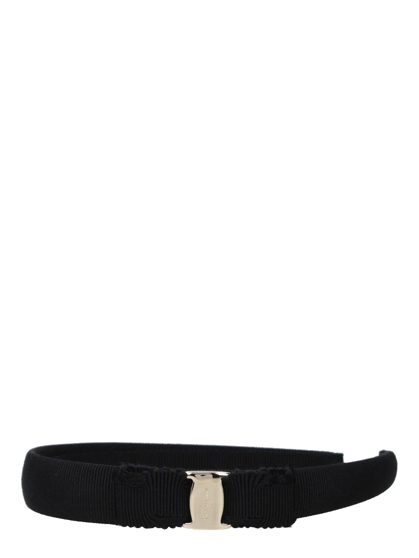 Black Cotton Headband