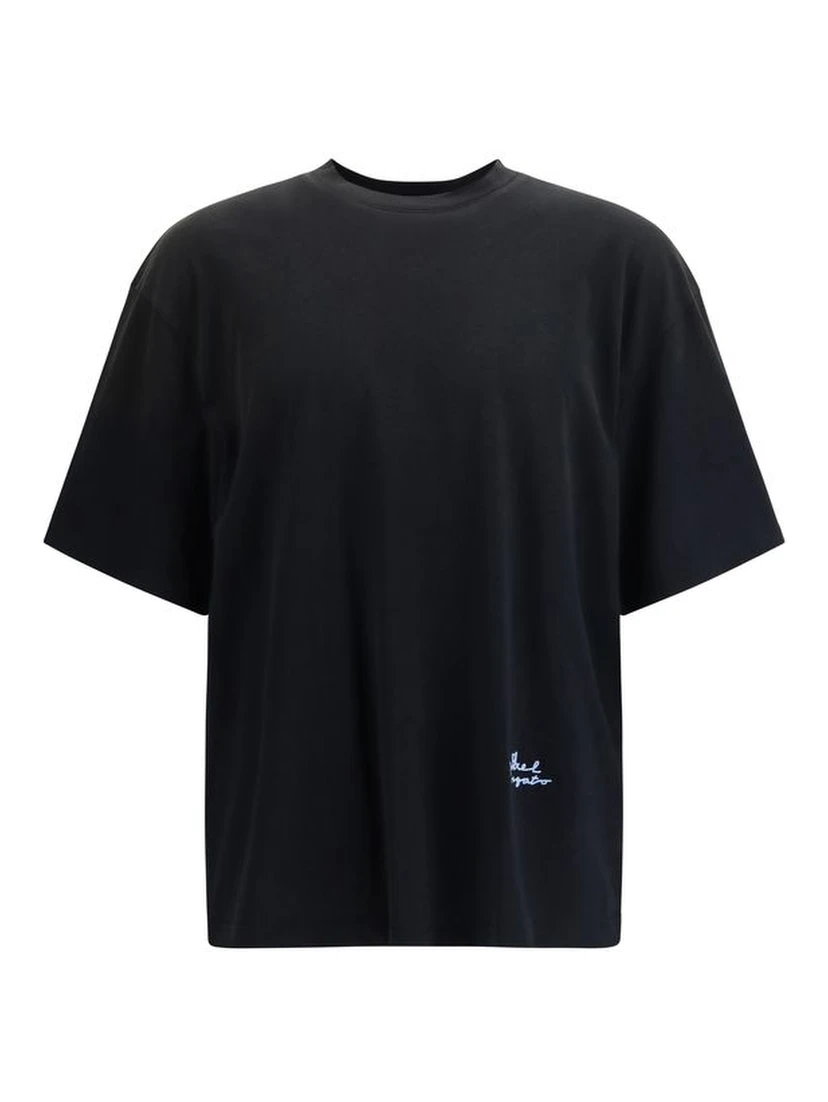 Black Cotton Sportswear