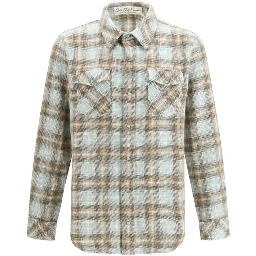 Multicolor Cashmere Pattern Shirt