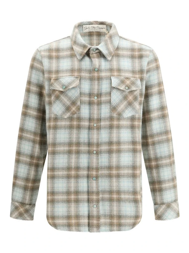 Multicolor Cashmere Pattern Shirt