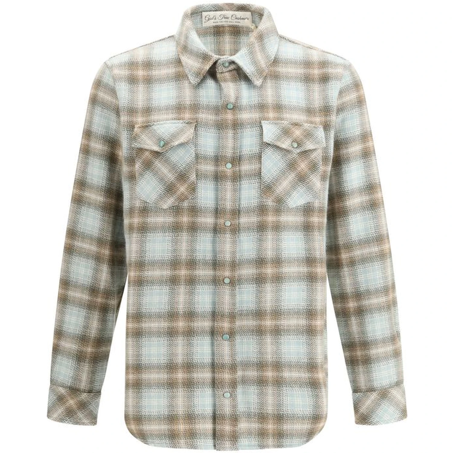 Multicolor Cashmere Pattern Shirt