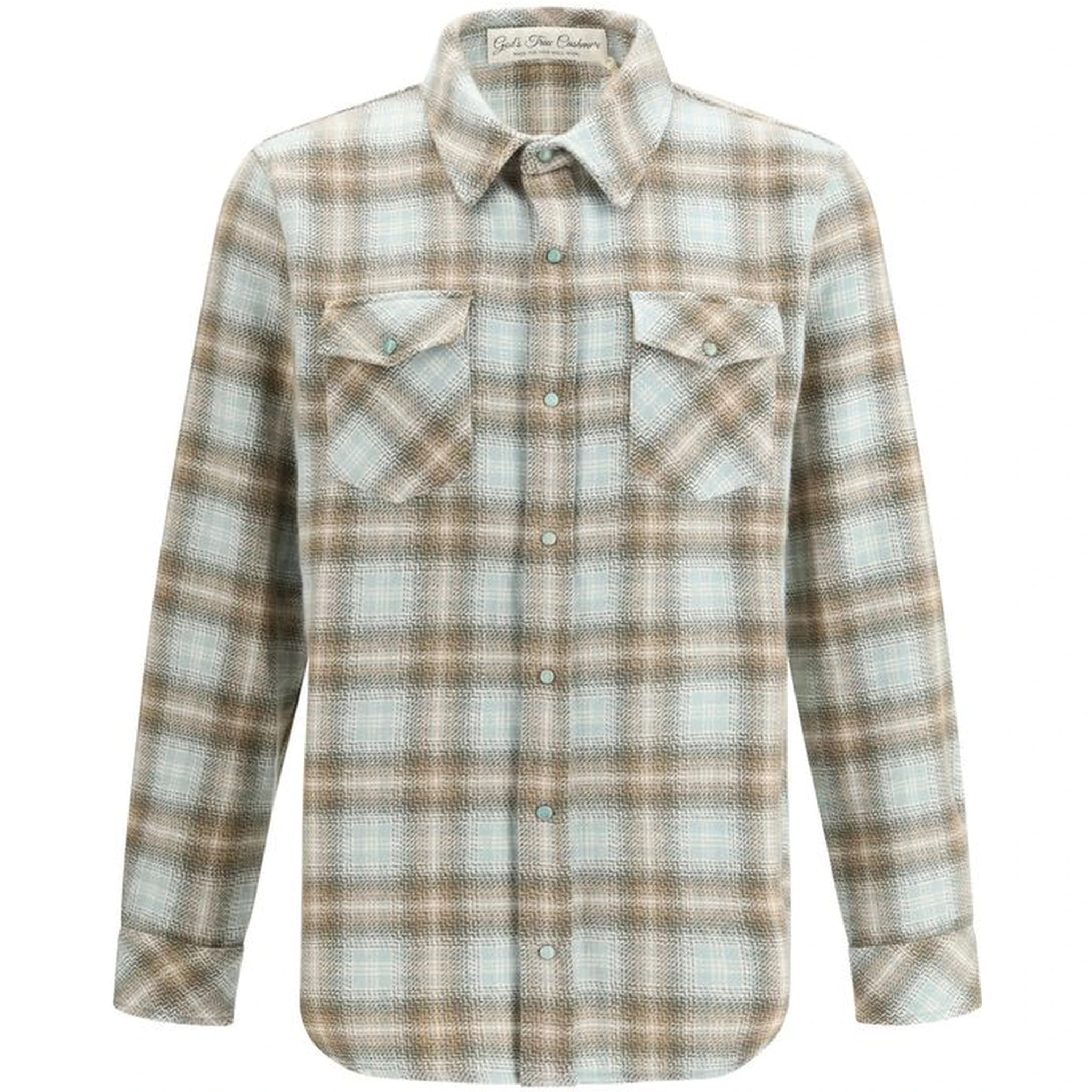 Multicolor Cashmere Pattern Shirt