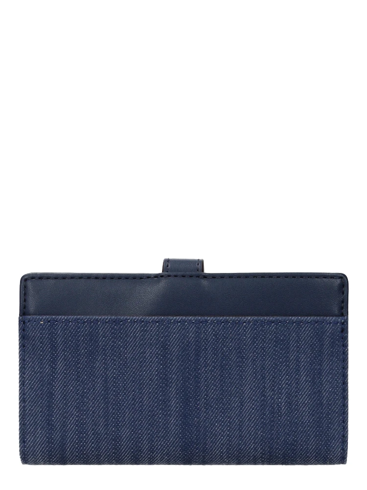 Blue Fabric Wallet alternative