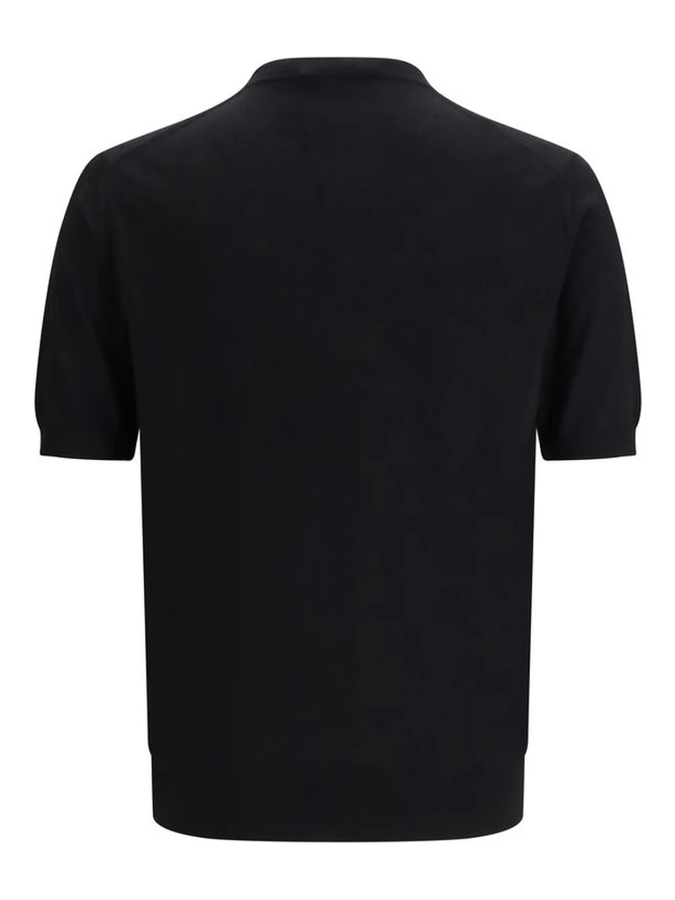 Black Fleece Wool T-Shirt alternative