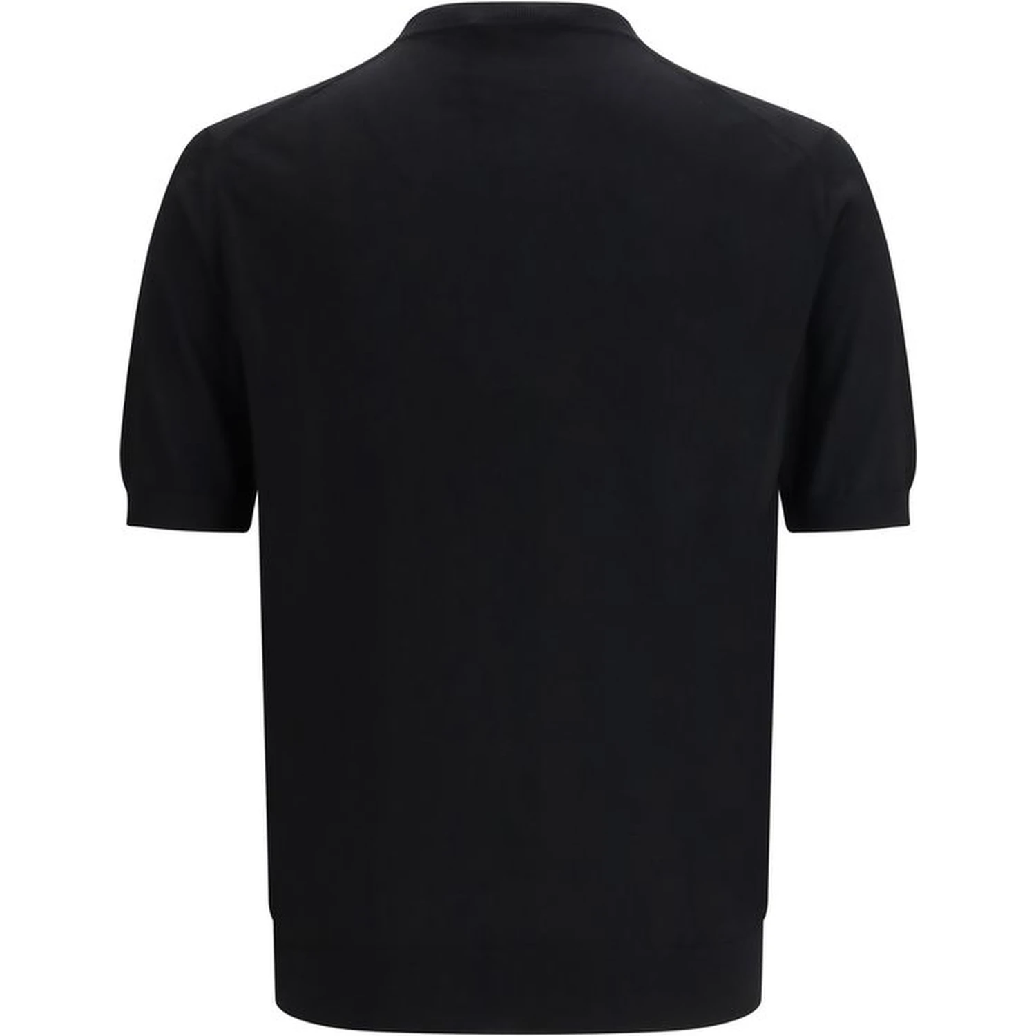 Black Fleece Wool T-Shirt