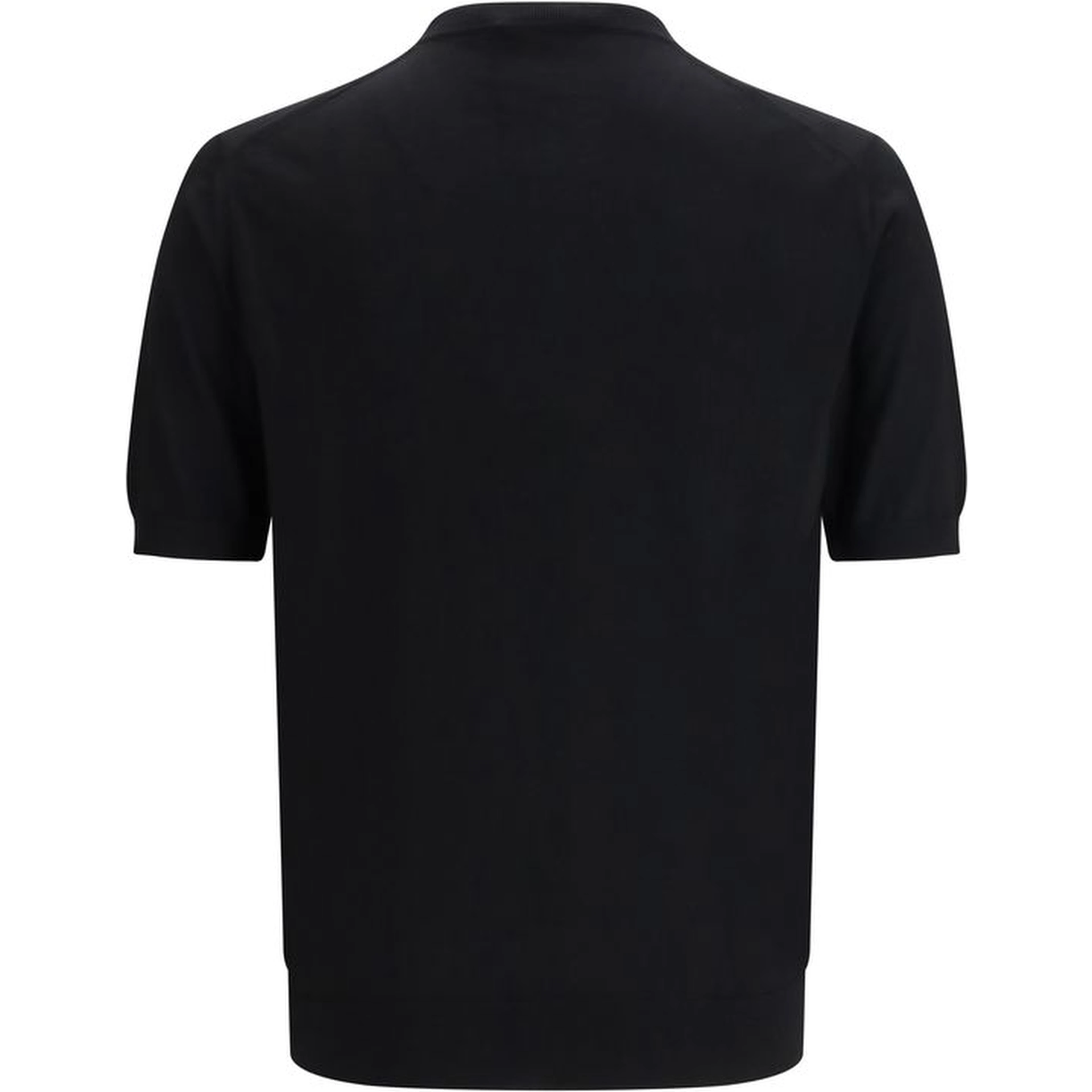 Black Fleece Wool T-Shirt
