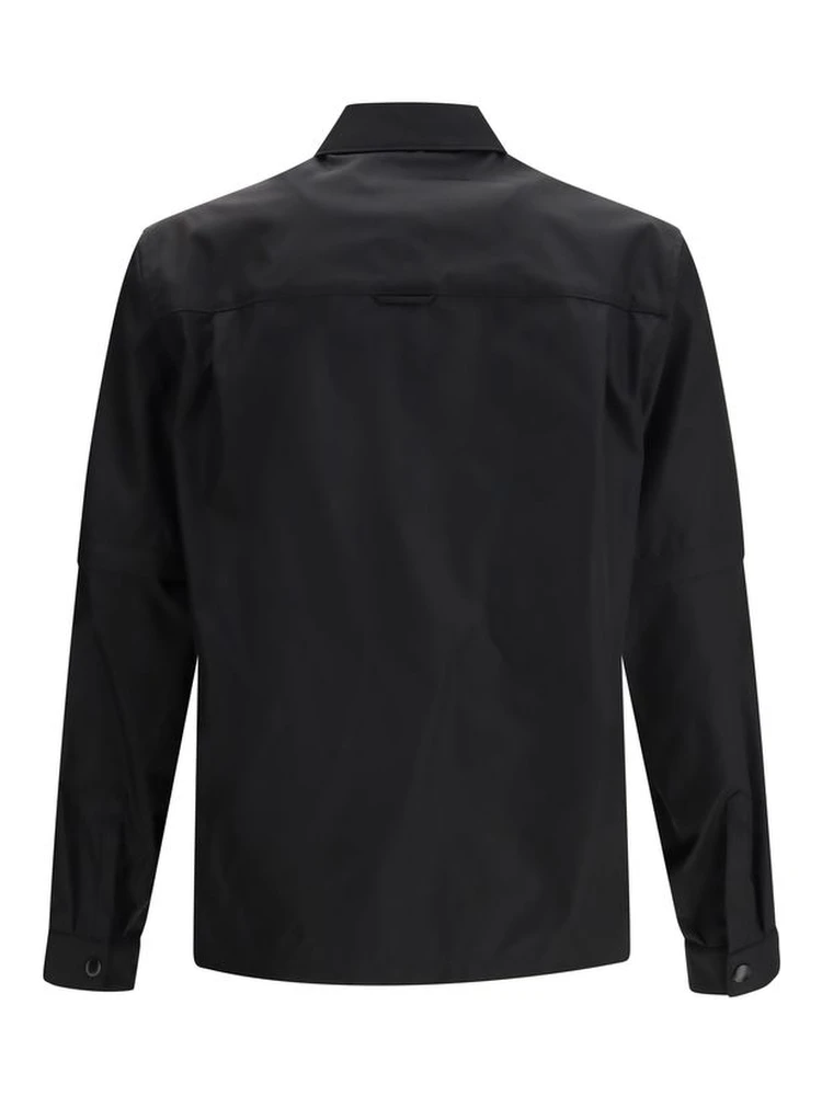 Black Recycled Polyamide Jackets And Coat alternative
