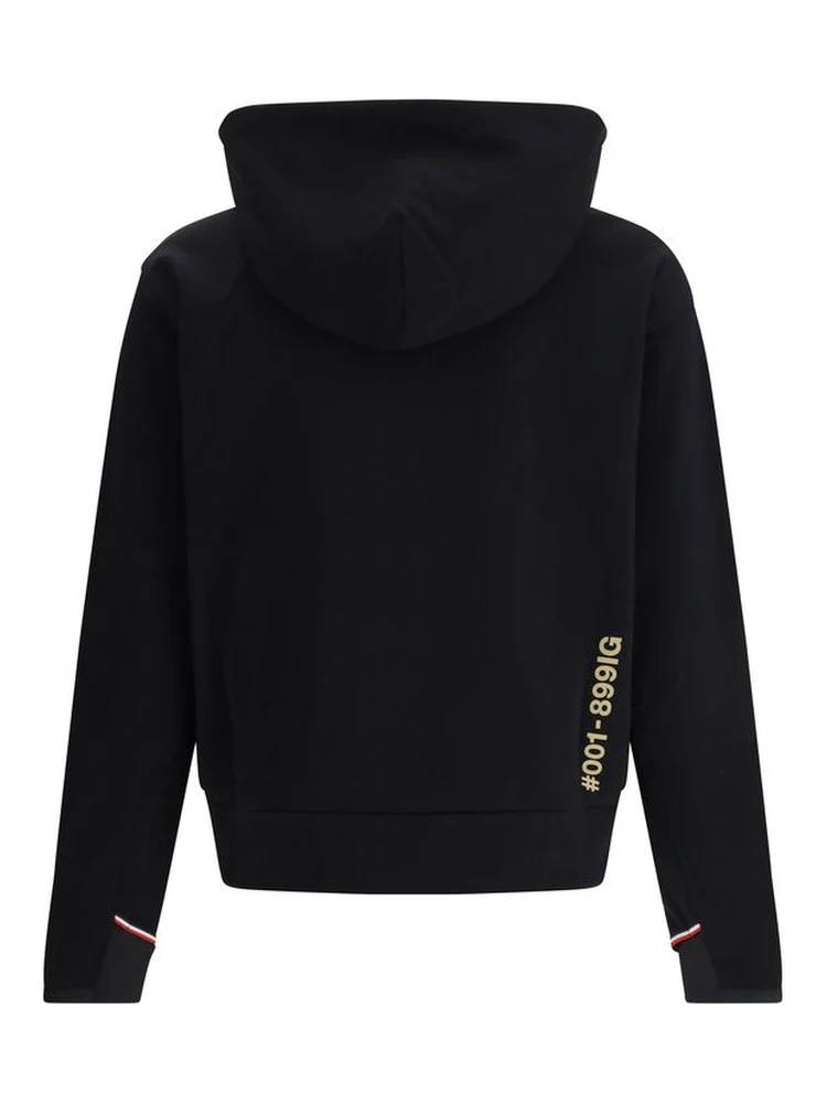 Black Polyester Sweatshirt alternative