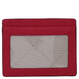 Red Leather Cardholder