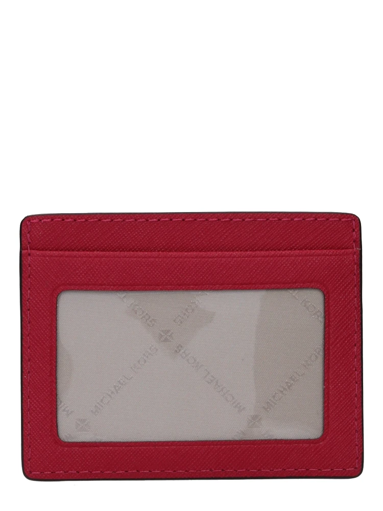 Red Leather Cardholder alternative