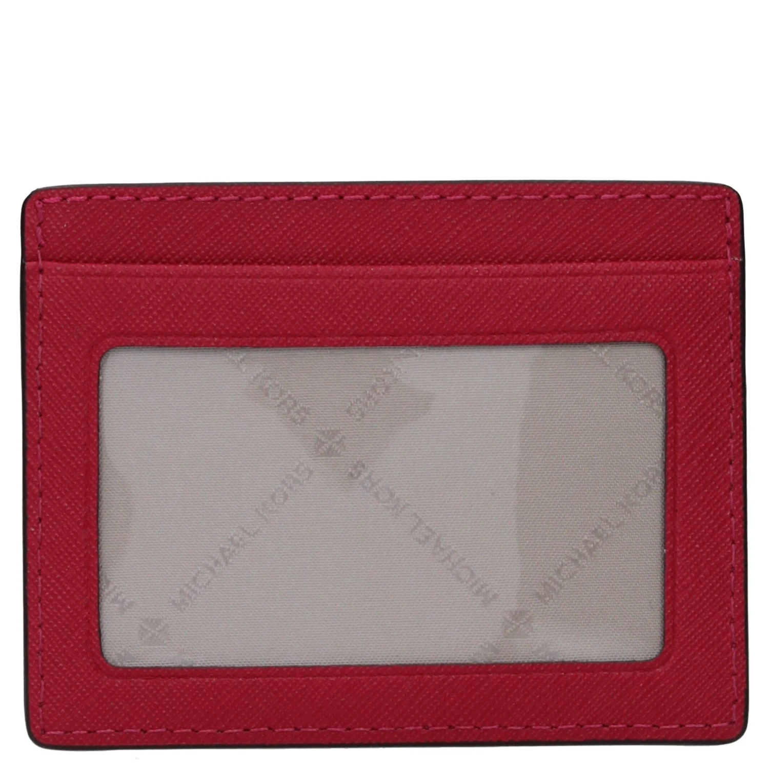 Red Leather Cardholder