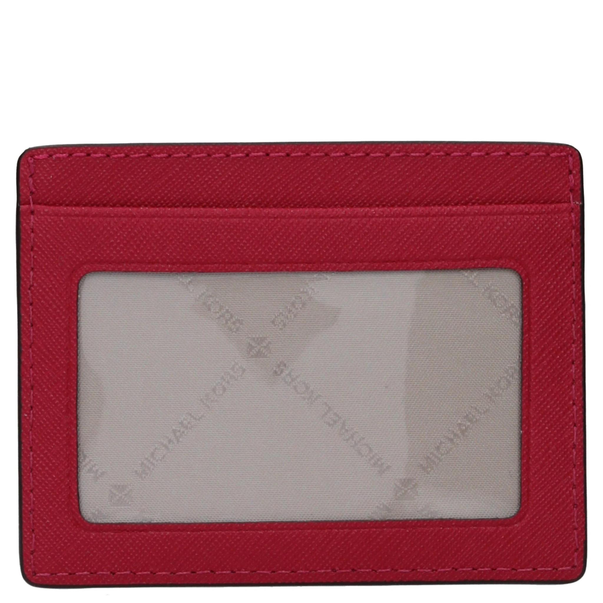 Red Leather Cardholder