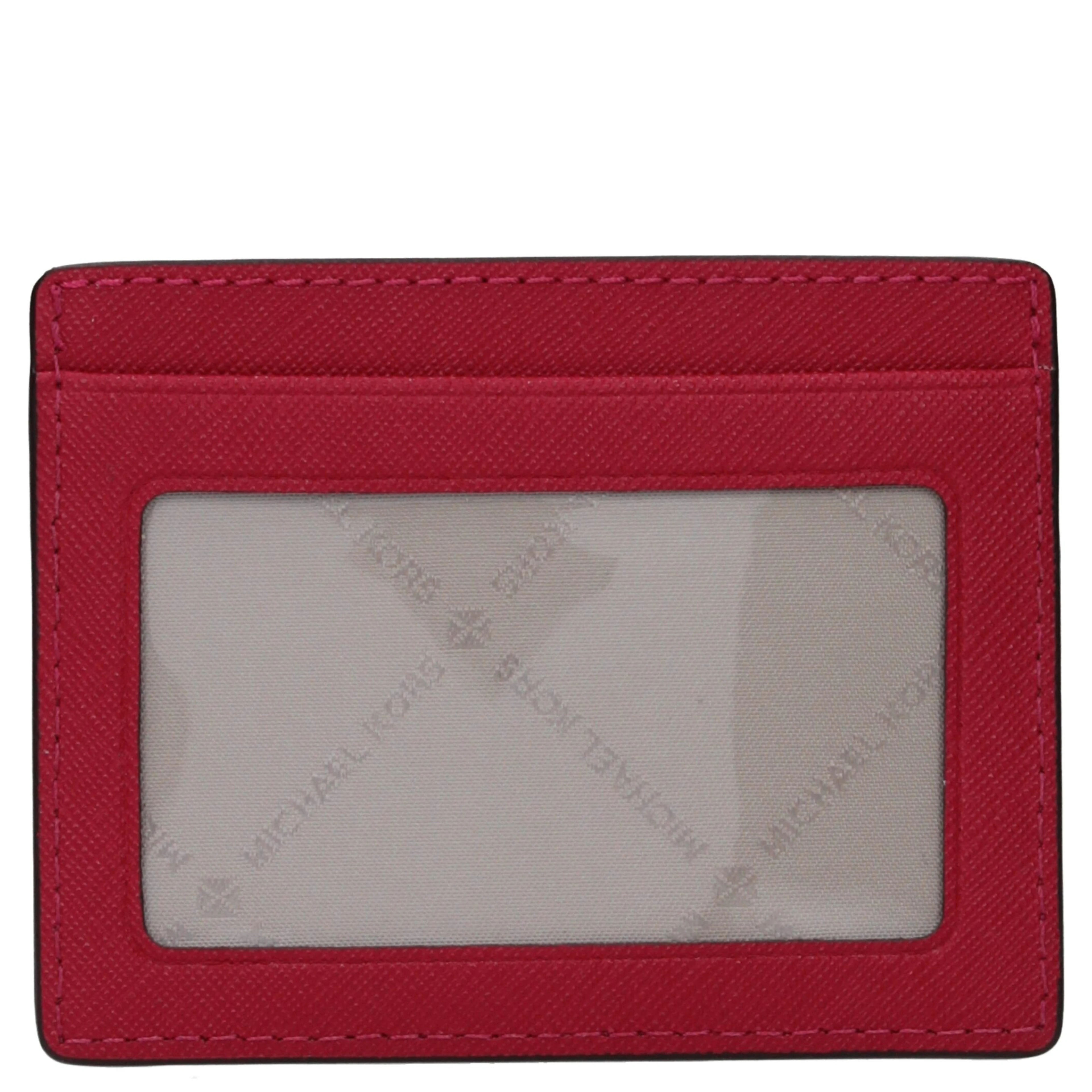 Red Leather Cardholder
