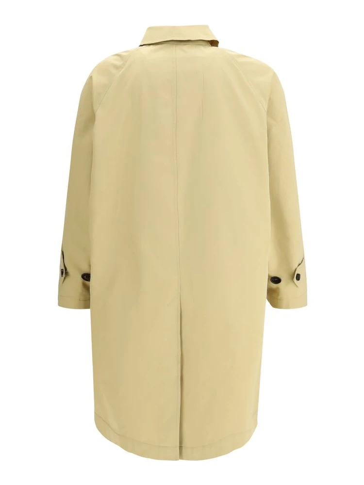 Beige Cotton Trench Coat alternative