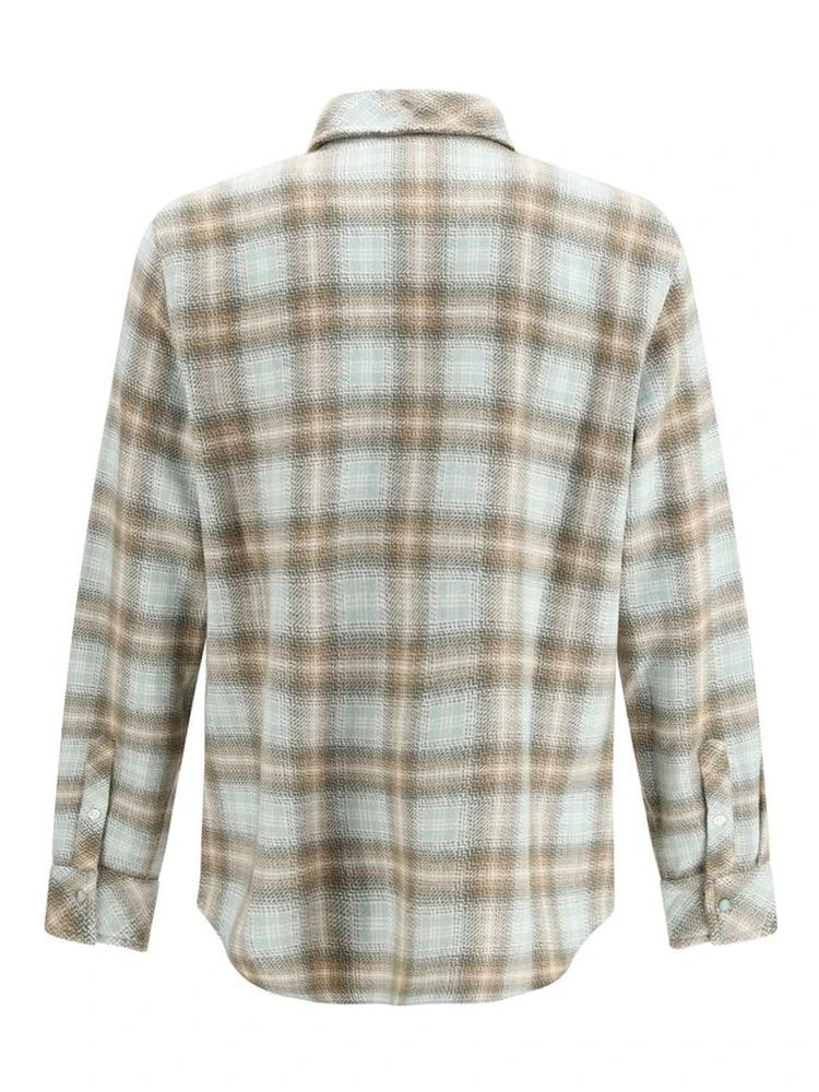 Multicolor Cashmere Pattern Shirt alternative