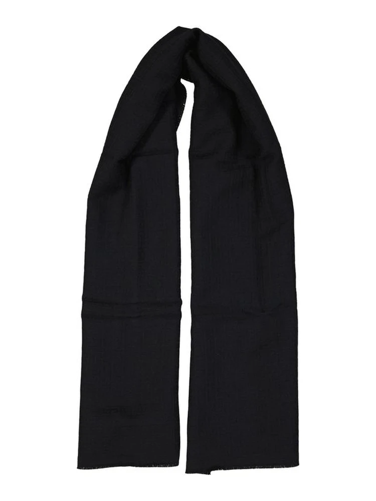 Black Virgin Wool Scarf alternative