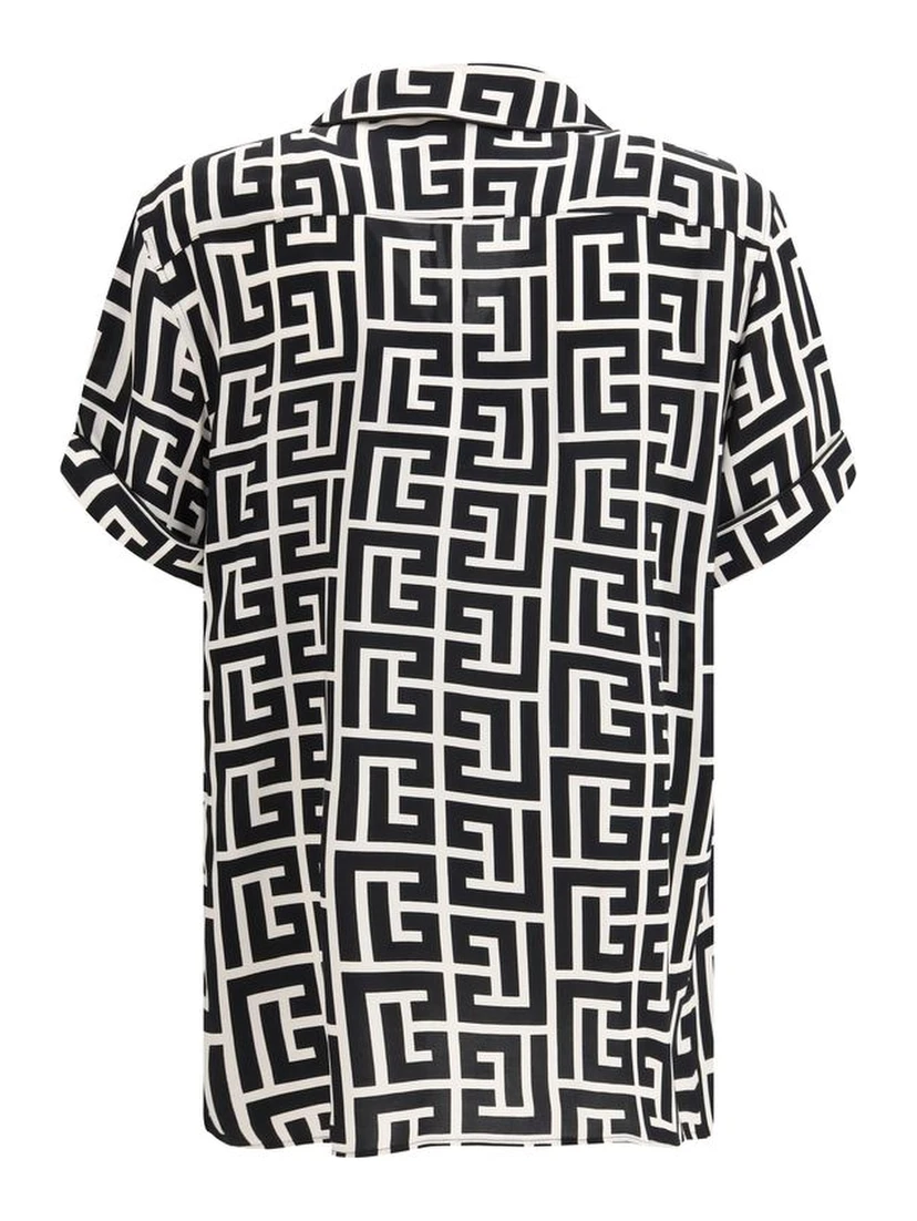 Multicolor Viscose Top Sleepwear