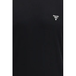 Black Fleece Wool T-Shirt