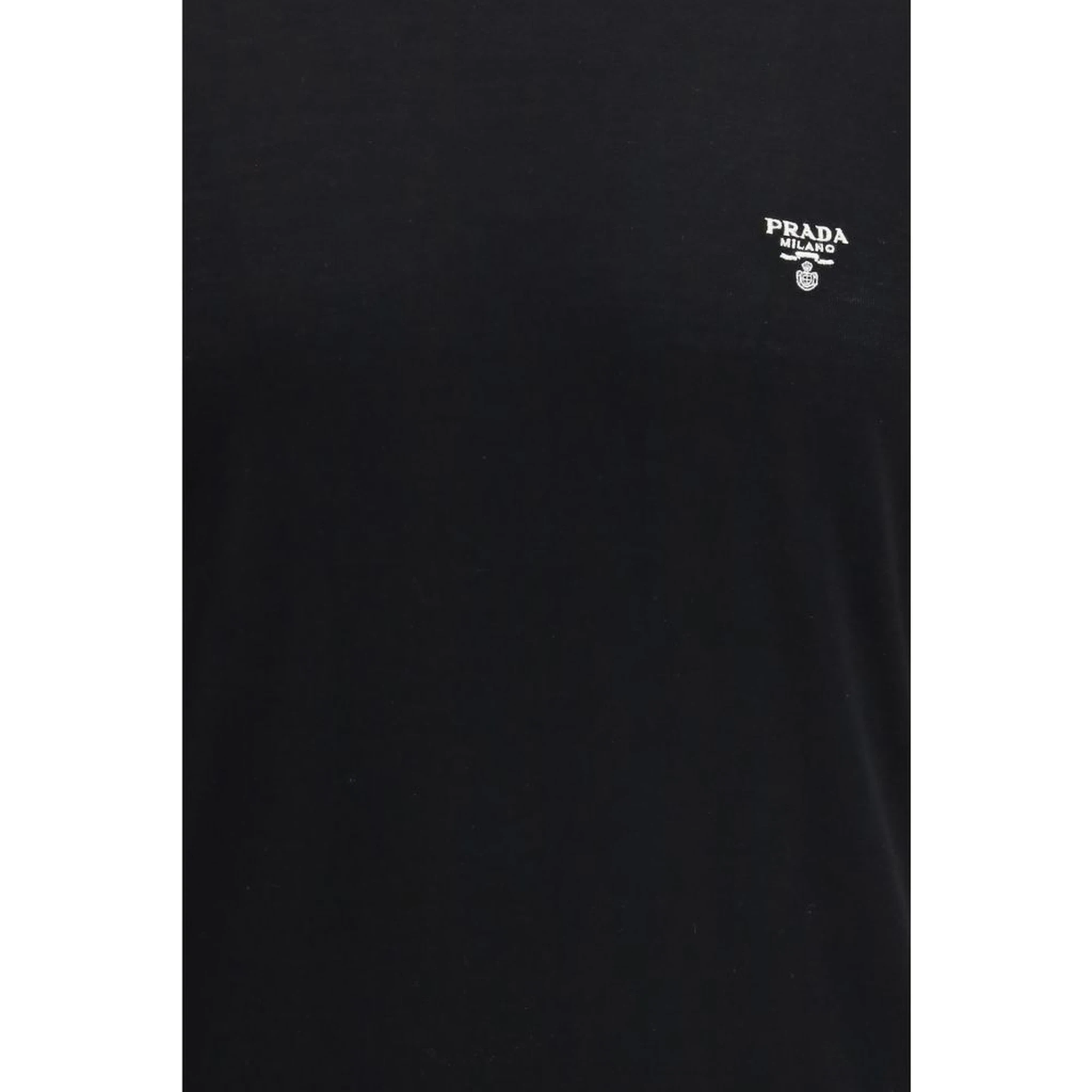 Black Fleece Wool T-Shirt