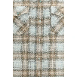 Multicolor Cashmere Pattern Shirt