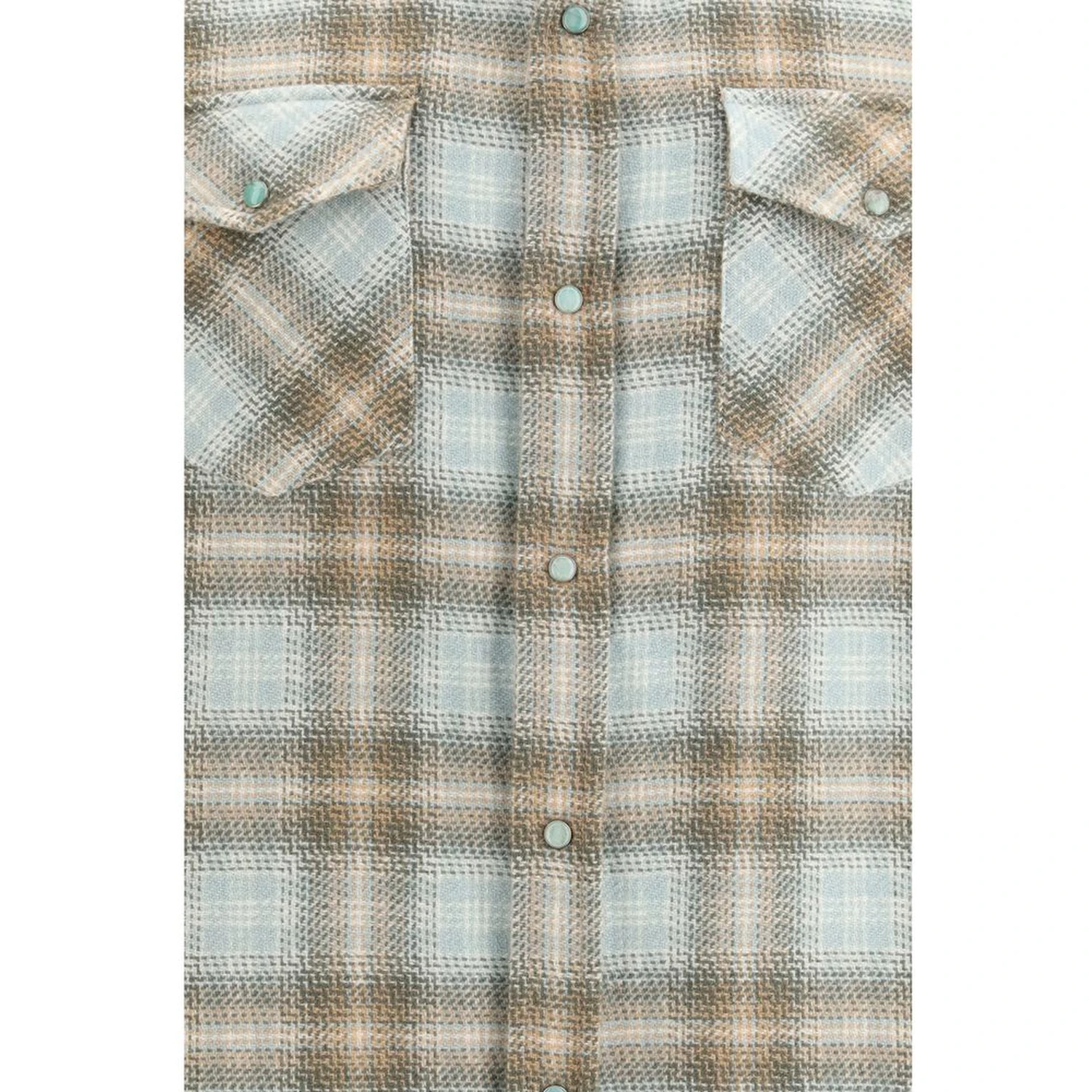 Multicolor Cashmere Pattern Shirt
