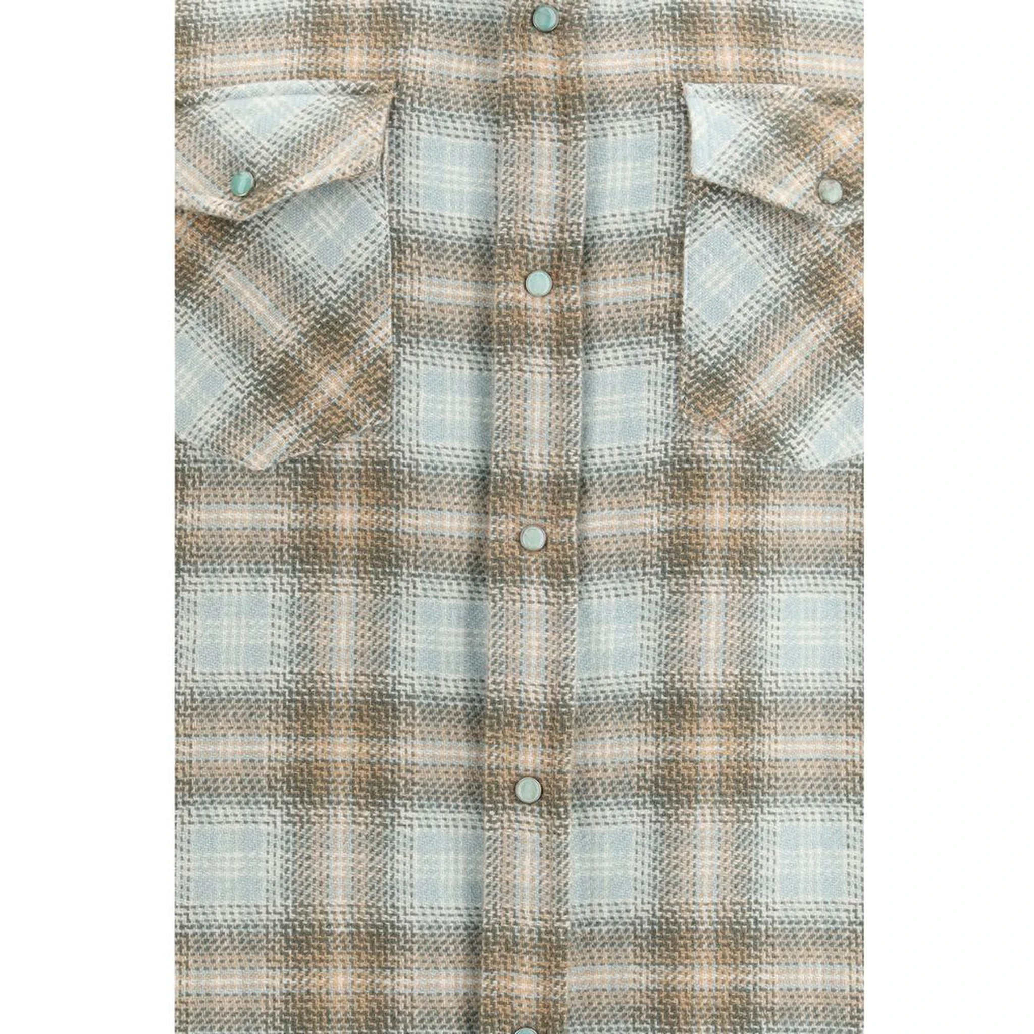 Multicolor Cashmere Pattern Shirt