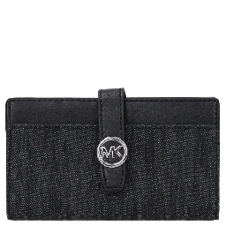Black Fabric Wallet