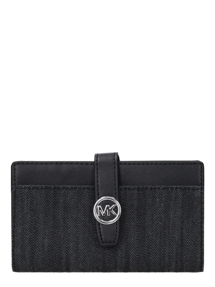 Black Fabric Wallet