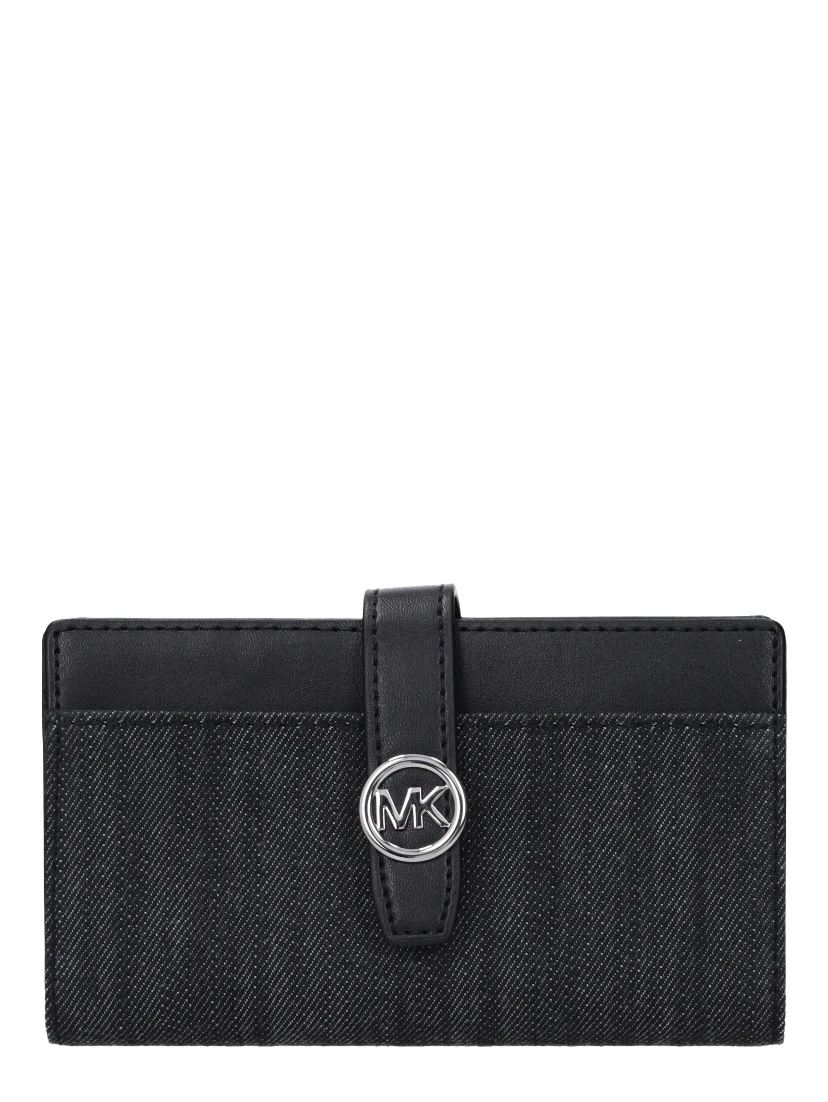 Black Fabric Wallet