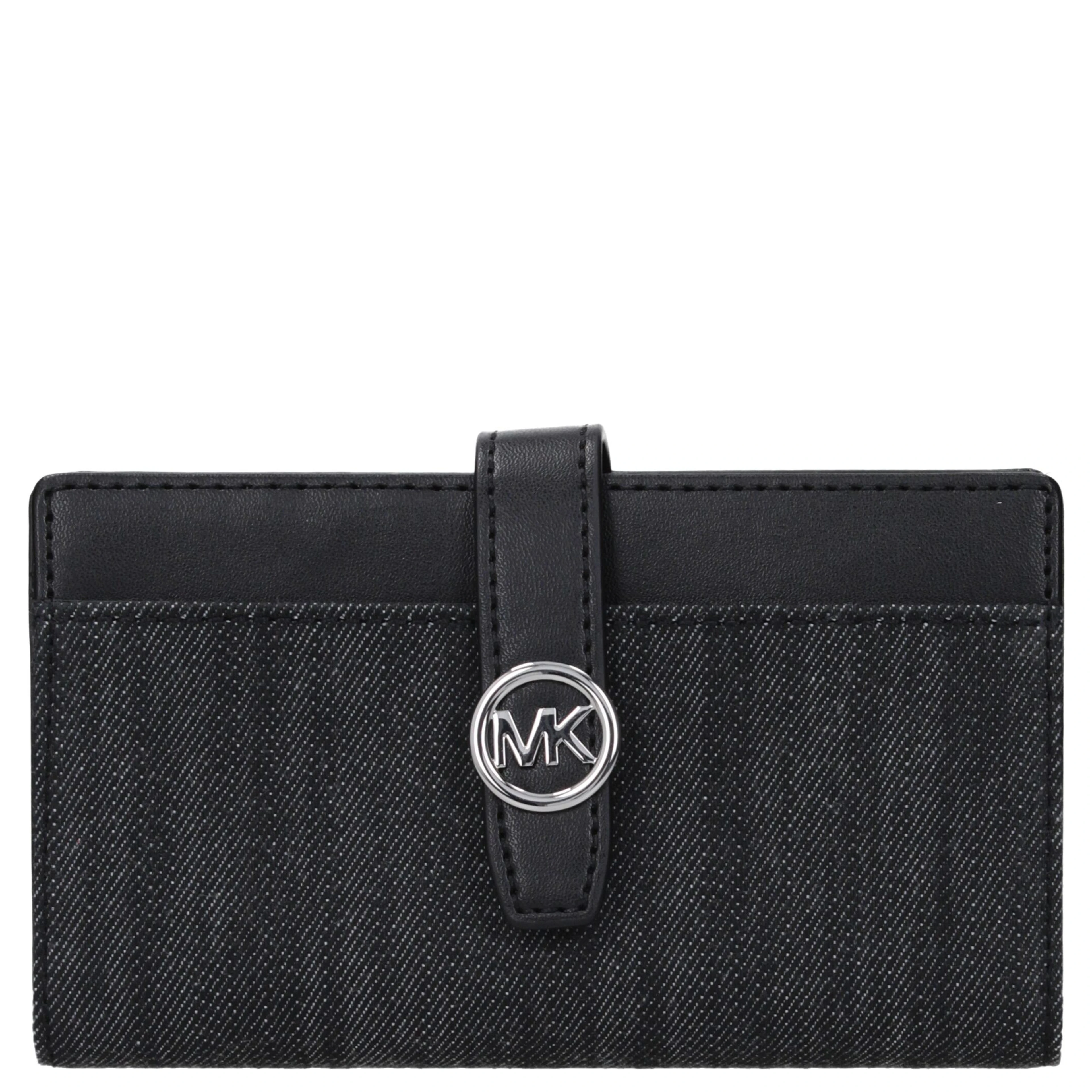Black Fabric Wallet