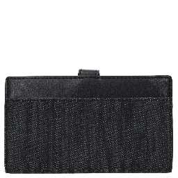 Black Fabric Wallet