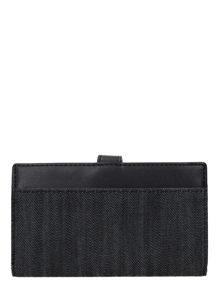 Black Fabric Wallet alternative