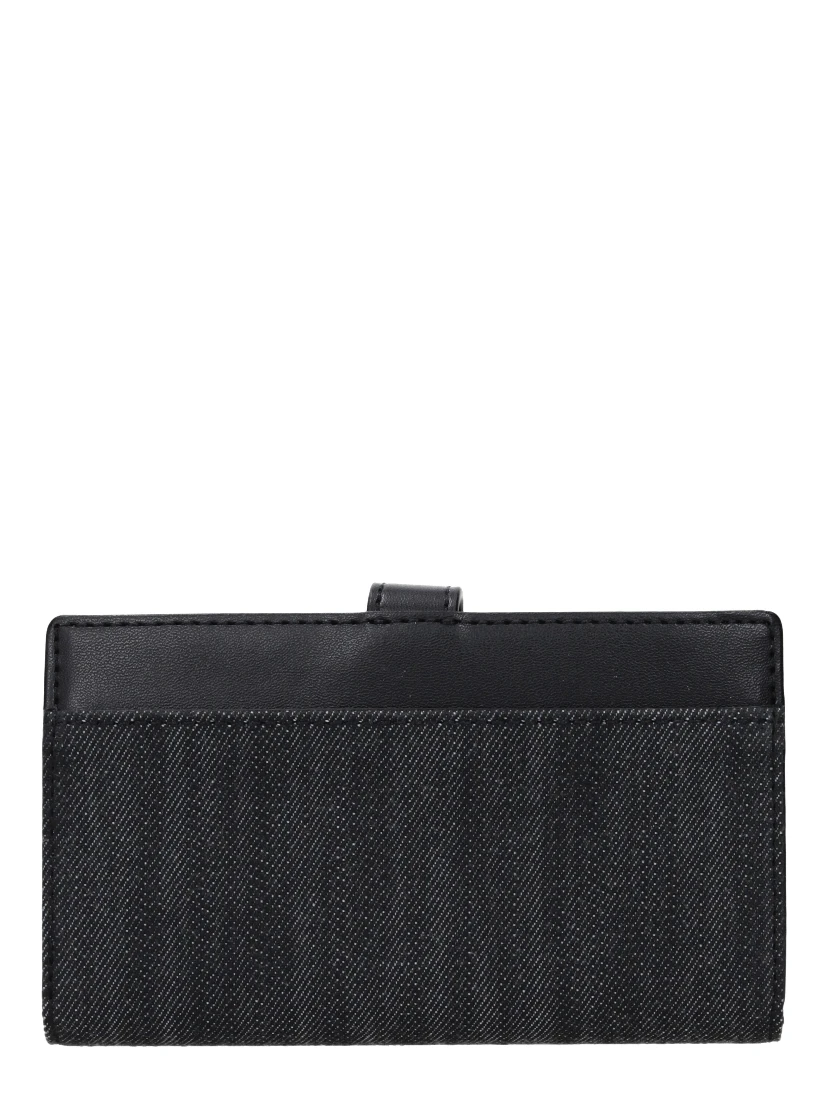 Black Fabric Wallet