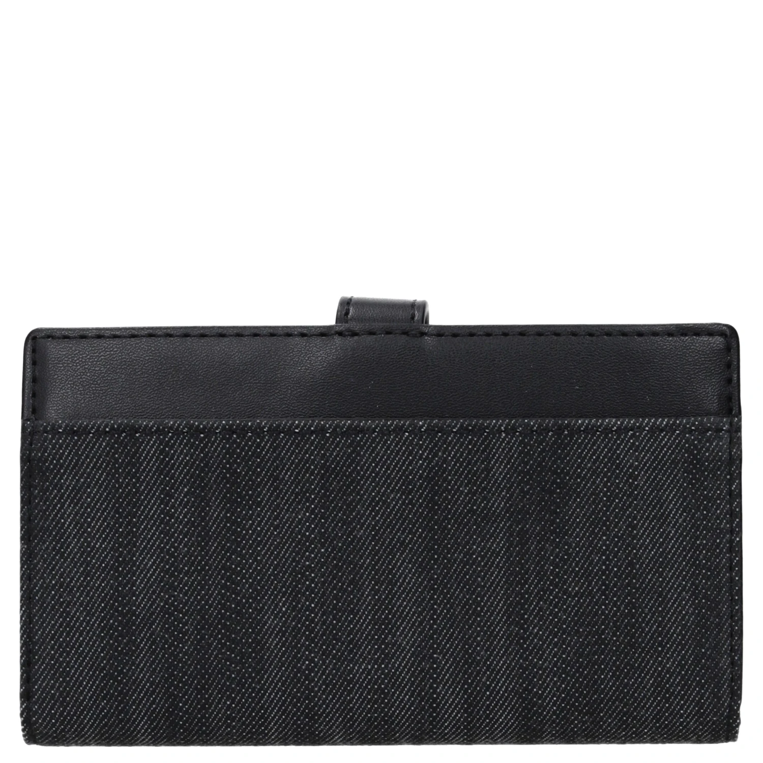 Black Fabric Wallet