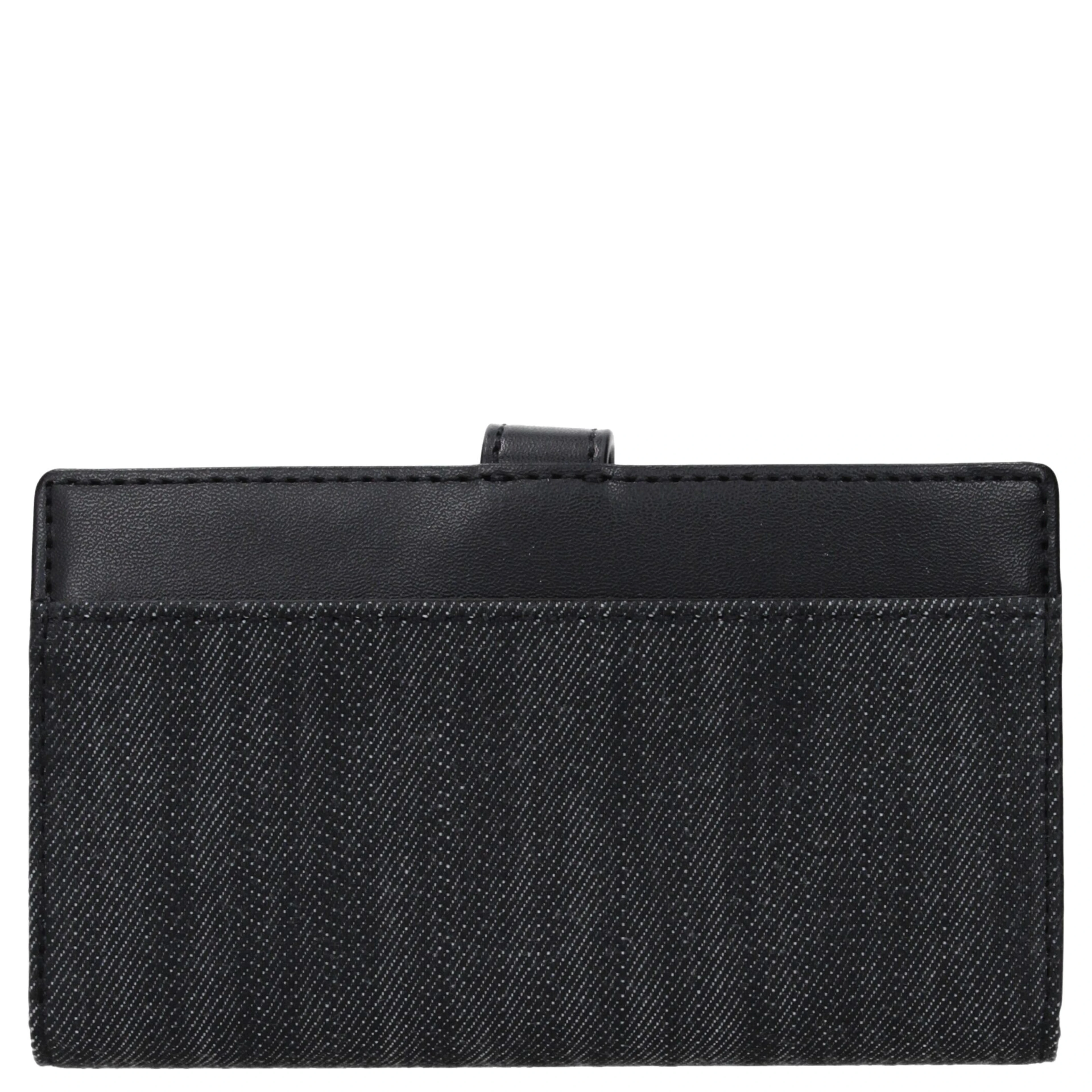 Black Fabric Wallet