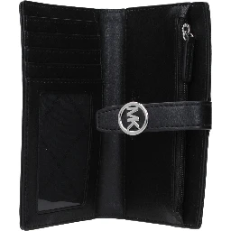 Black Fabric Wallet