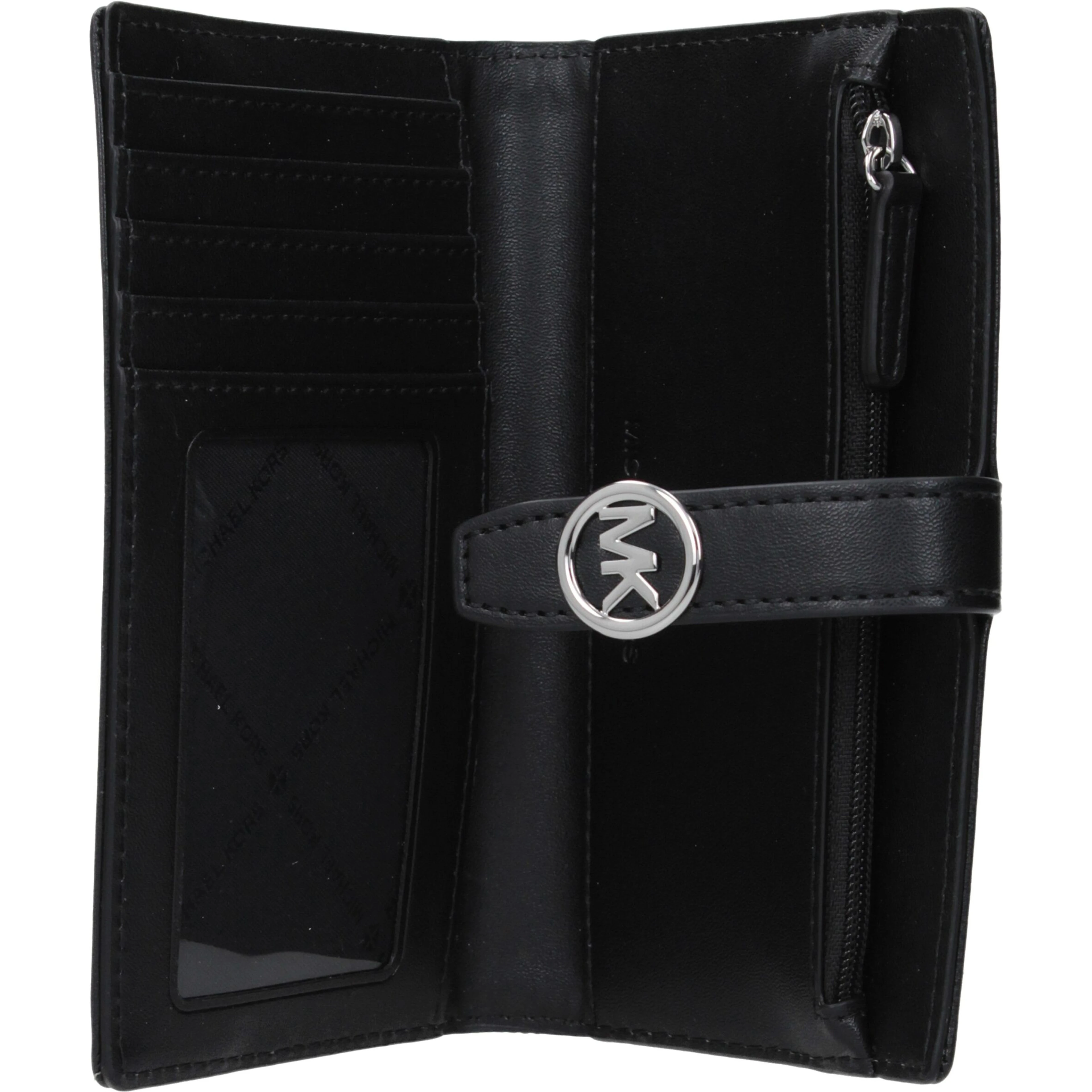 Black Fabric Wallet
