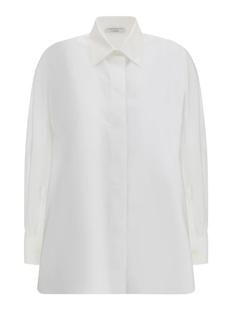 White Cotton Shirt
