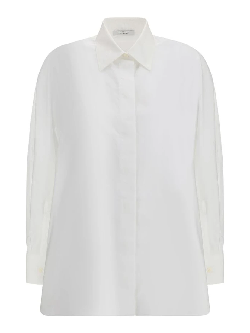 White Cotton Shirt