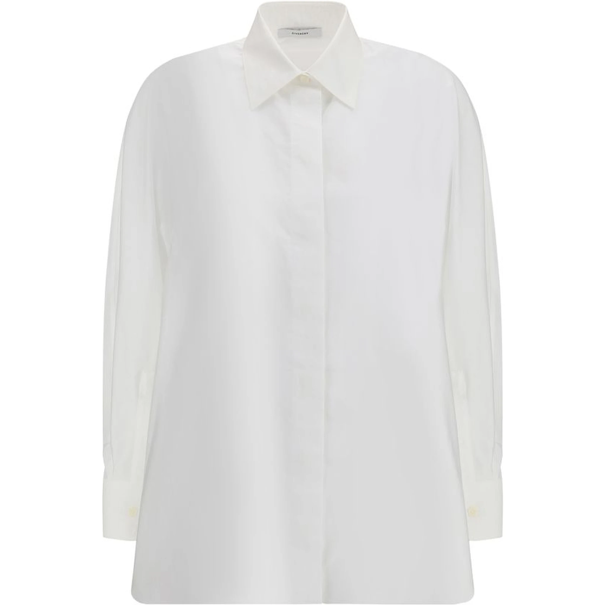 White Cotton Shirt