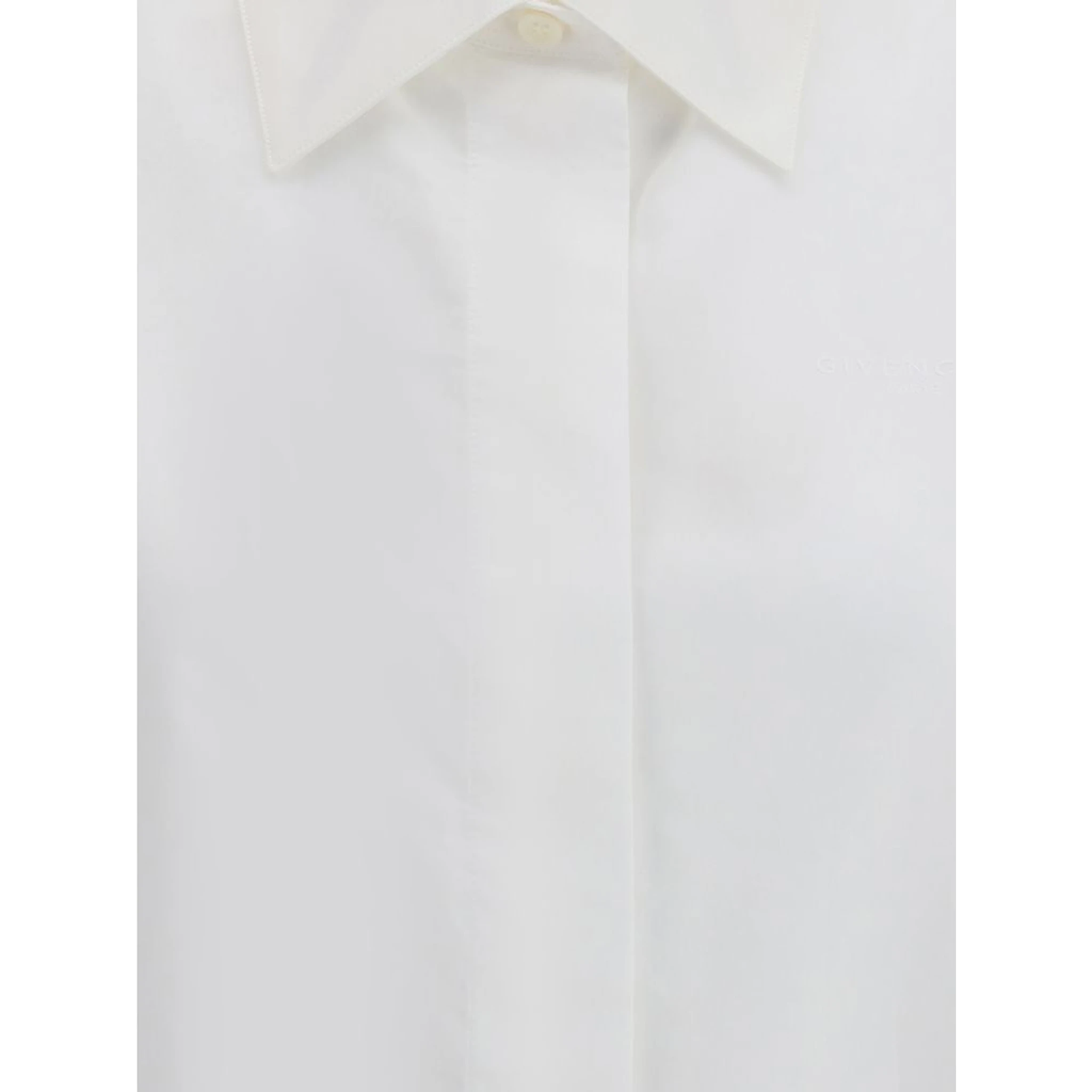 White Cotton Shirt