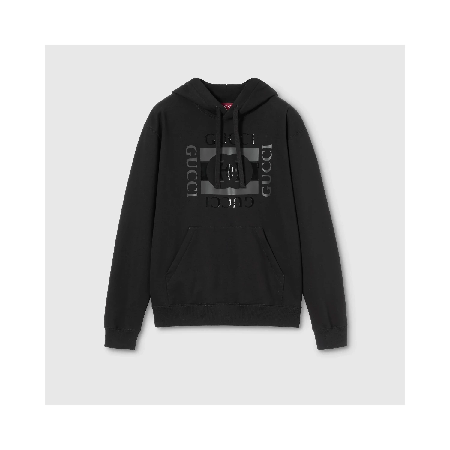 Hoodie with logo