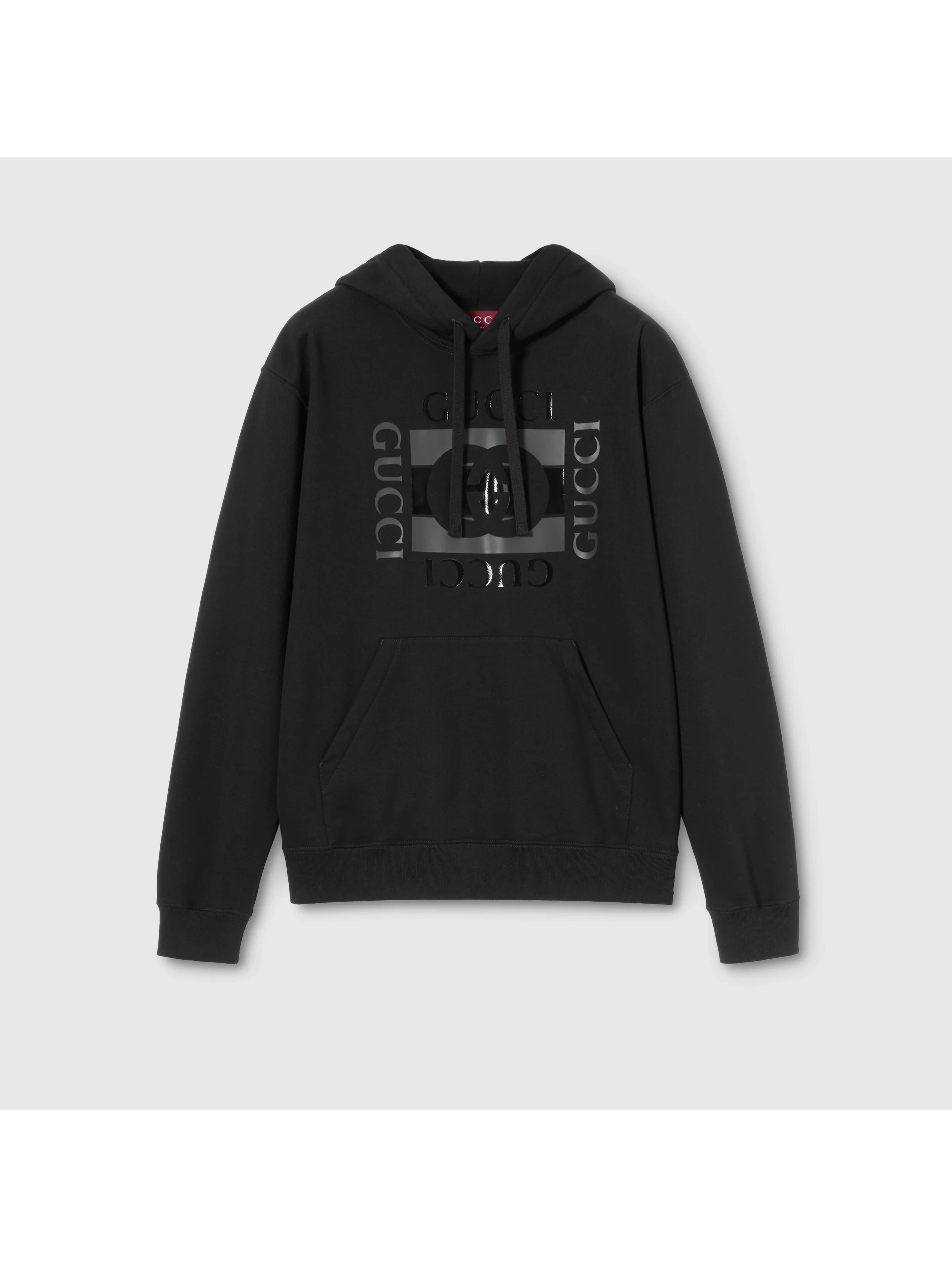 Hoodie with logo